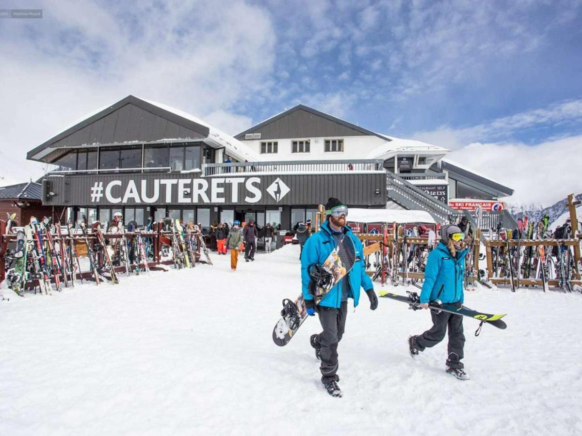 Cauterets: Apt 2 Chambres, Balcon, Wifi - Fr-1-401-26 Zewnętrze zdjęcie