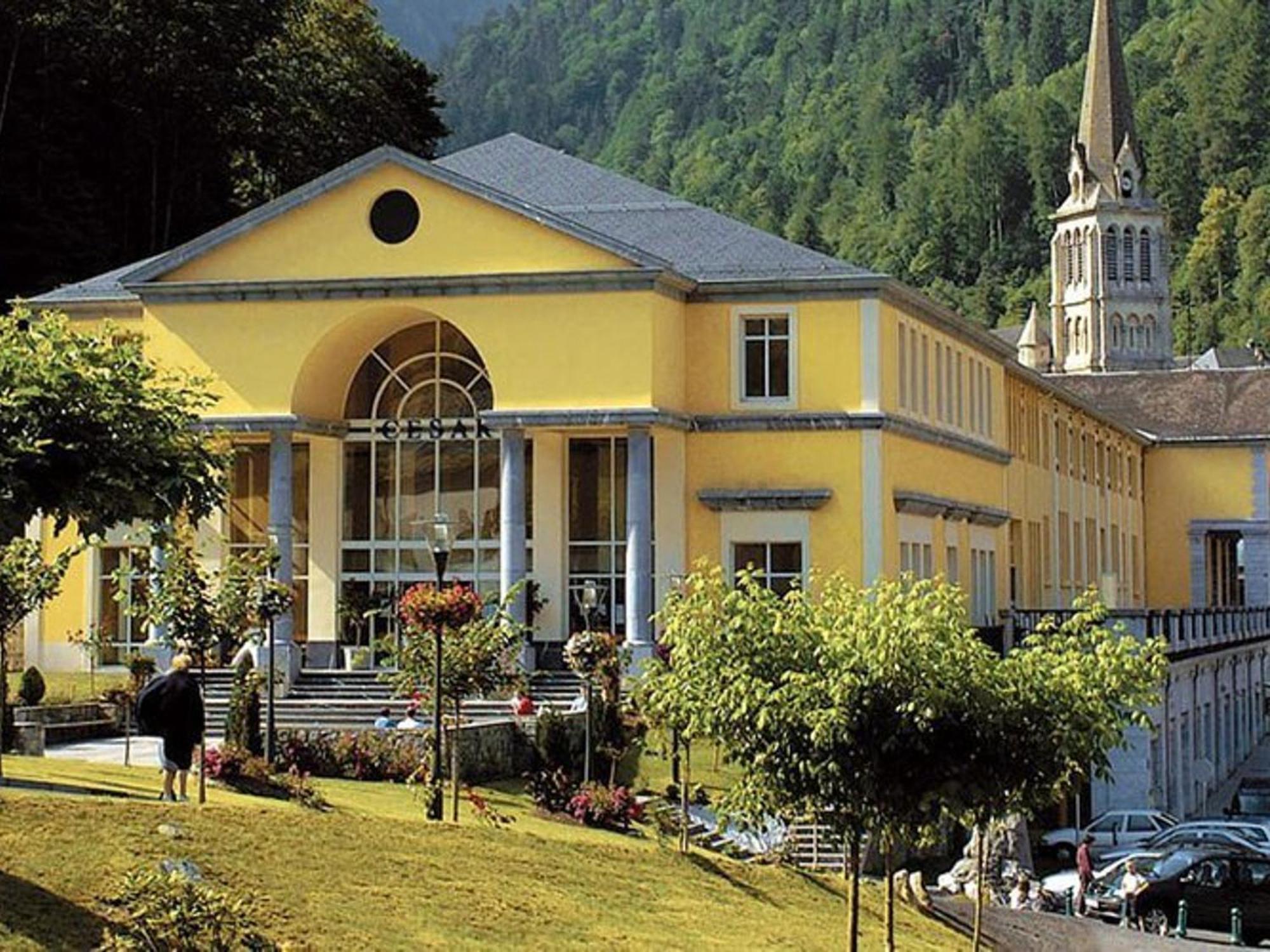 Cauterets: Apt 2 Chambres, Balcon, Wifi - Fr-1-401-26 Zewnętrze zdjęcie